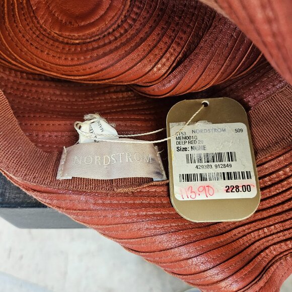 Leather Bucket Hat - Picture 7 of 10